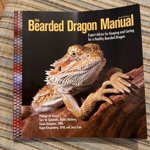 the Bearded Dragon Manual 2nd Edition